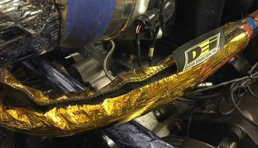 DEI HEAT SHROUD GOLD™ 1/2" to 1-1/4" x 3'  #010458 - Image 3