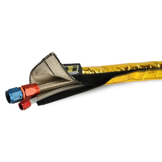 DEI HEAT SHROUD GOLD™ 1/2" to 1-1/4" x 3'  #010458 - Image 4