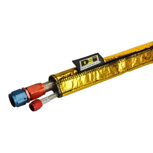 DEI HEAT SHROUD GOLD™ 1/2" to 1-1/4" x 3'  #010458 - Image 2