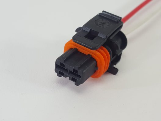 LS 2 Pin Style Alternator Pigtail - Image 2