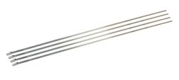 Stainless Exhaust Wrap Ties - 14"