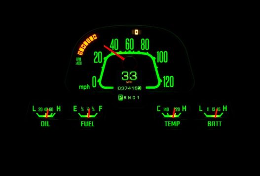 Dakota Digital Gauges - VHX, HDX & RTX - Image 3