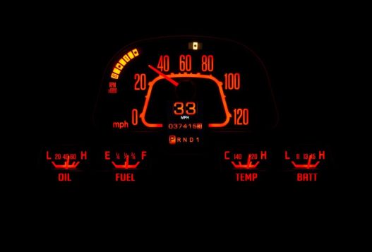Dakota Digital Gauges - VHX, HDX & RTX - Image 4