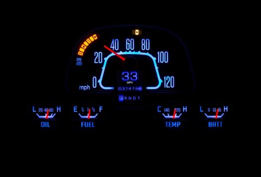Dakota Digital Gauges - VHX, HDX & RTX - Image 5