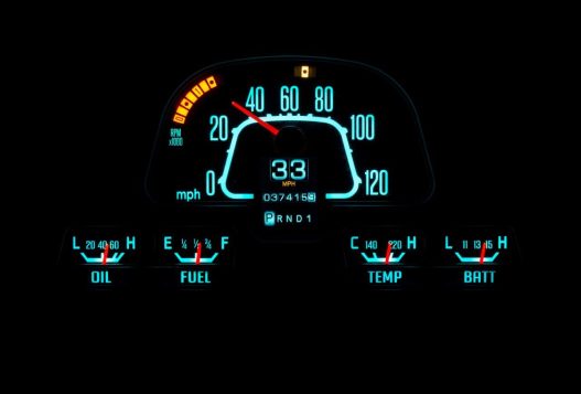 Dakota Digital Gauges - VHX, HDX & RTX - Image 13