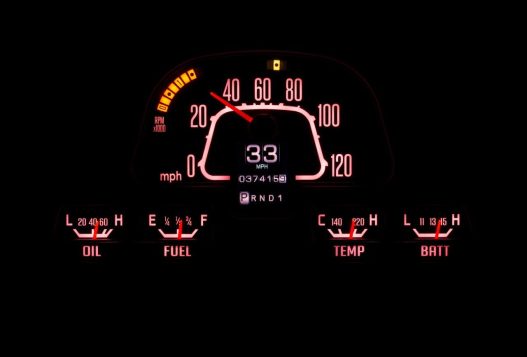 Dakota Digital Gauges - VHX, HDX & RTX - Image 14
