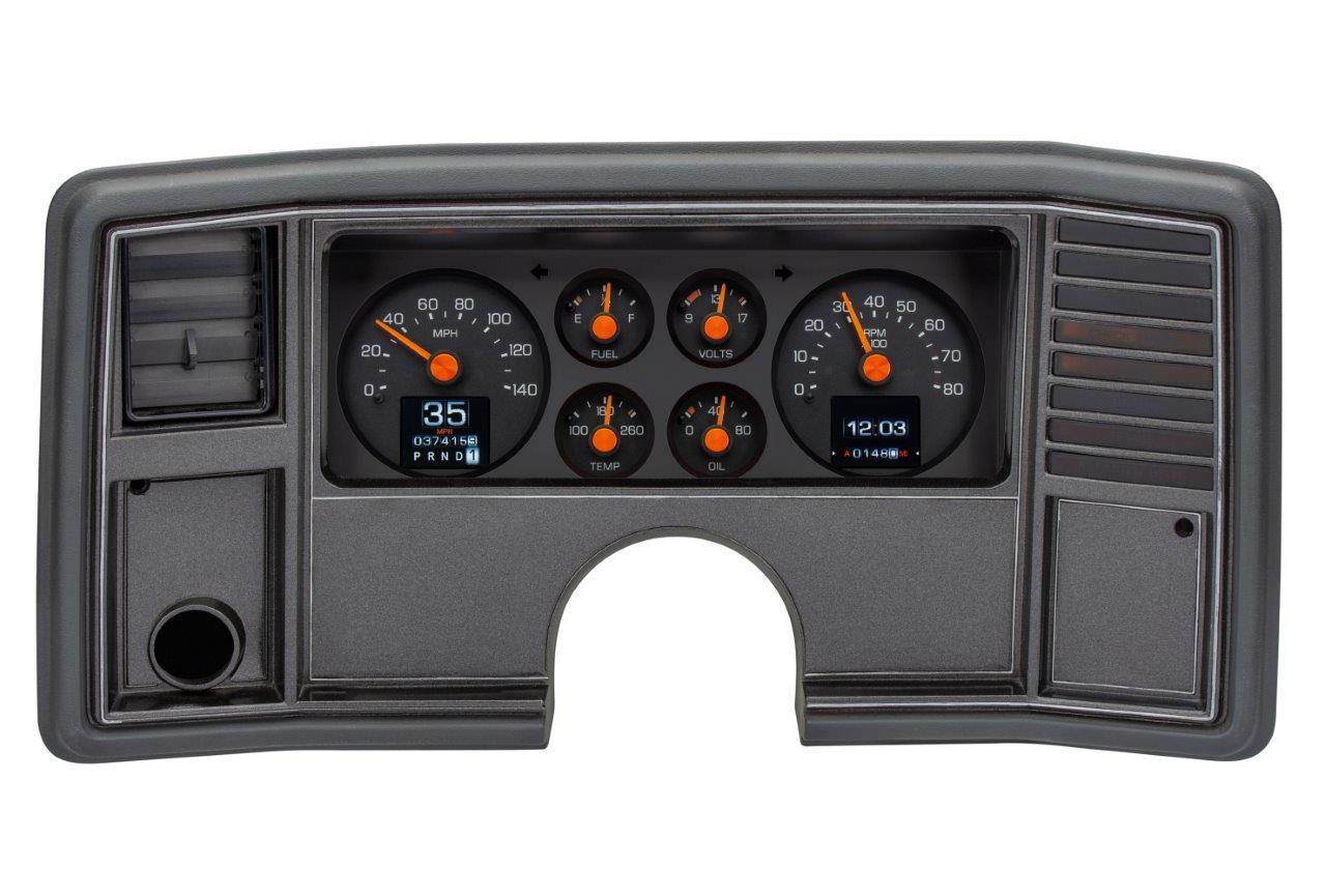 Lighting & Electrical Gauges Auto Meter 7004 Invision Direct Fit