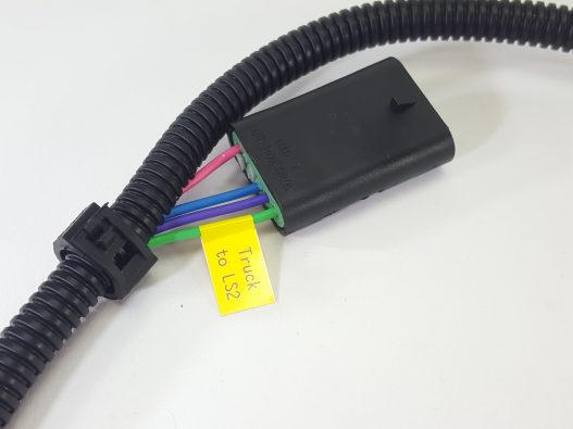 GM Truck (2000-'02) to LS2 Throttle Body Adapter Harness - Image 3
