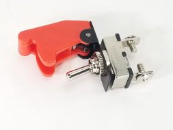 20 Amp Toggle Switch with Red Safety Cover - Pico Wiring