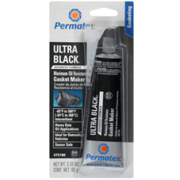 Permatex® Ultra Black® Maximum Oil Resistance RTV Silicone Gasket Maker