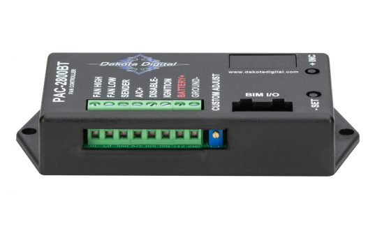 Electronic Fan Controller 70 Amp with Bluetooth Control - Dakota Digital PAC-2800BT - Image 3
