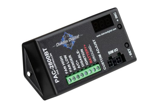 Electronic Fan Controller 70 Amp with Bluetooth Control - Dakota Digital PAC-2800BT