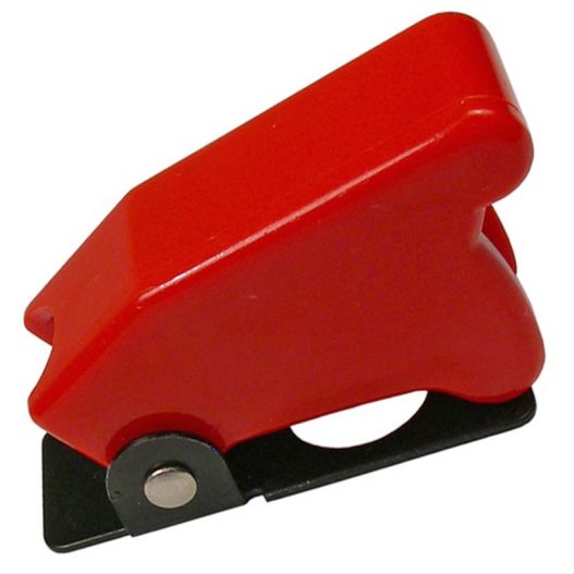 20 Amp Toggle Switch with Red Safety Cover - Pico Wiring - Image 3