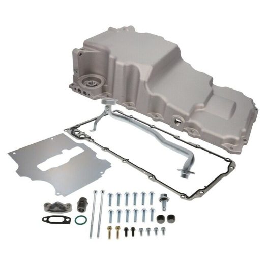 LS Aluminum Rear Sump Low-Profile Retro-Fit Oil Pan w/ Turbo Drain Ports (302-3 style)
