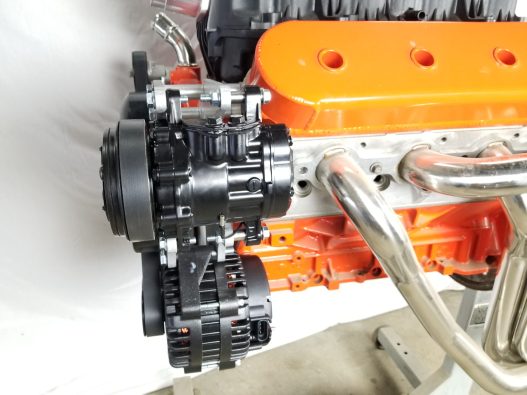 Alternator and SD-7 AC compressor Bracket Kit - Truck Spacing - WARR Performance WLS003 - Image 5