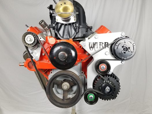 Alternator and SD-7 AC compressor Bracket Kit - Truck Spacing - WARR Performance WLS003 - Image 8
