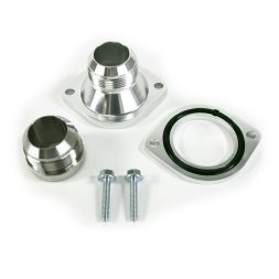 TSP Chrome Aluminum -20 AN LS Water Pump Adapter Kit HC8939