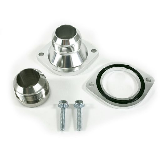 TSP Chrome Aluminum -20 AN LS Water Pump Adapter Kit HC8939