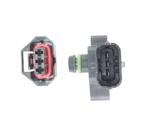 4 Bar MAP Sensor #25203477 and Connector Kit - WARR Performance 58-0042 - Image 2