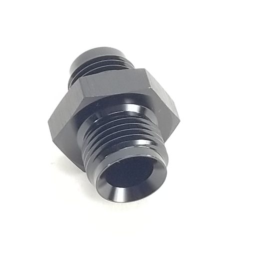 -6AN to 5/8"-18 Inverted Flare Adapter - Black - WARR Performance 47-0062 - Image 2