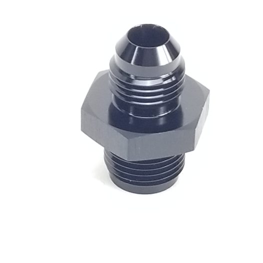 -6AN to 5/8"-18 Inverted Flare Adapter - Black - WARR Performance 47-0062 - Image 3