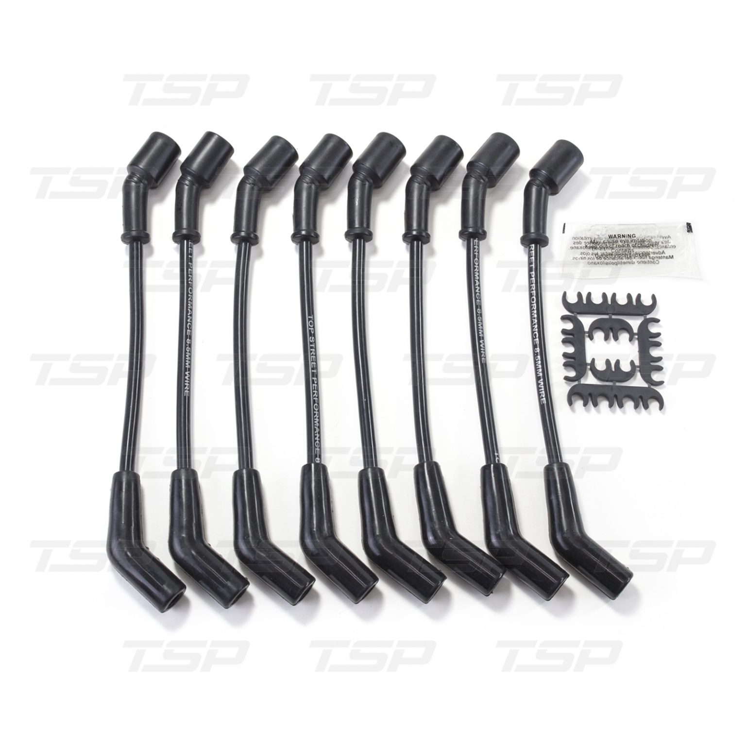 Spark Plug Wires Black 135° Chevy Camaro Silverado LS 4.8 5.3 6.0 6.2