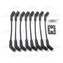 Spark Plug Wires Black 135° Chevy Camaro Silverado LS 4.8 5.3 6.0 6.2 #81028