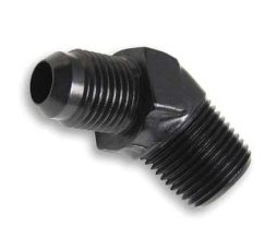 1/2" NPT to -10AN 45 Degree Adapter - WARR Performance 14023