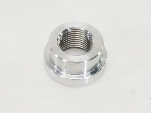 3/8" NPT Aluminum Weld Bung - WARR Performance 12552 - Image 2