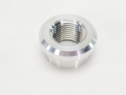 3/8" NPT Aluminum Weld Bung - WARR Performance 12552