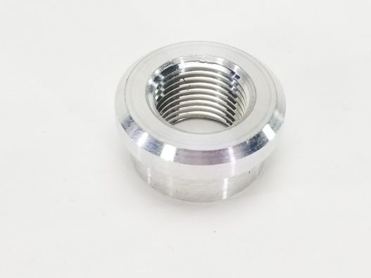 3/8" NPT Aluminum Weld Bung - WARR Performance 12552