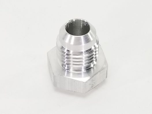 -6AN Aluminum Weld Bung - WARR Performance 12560