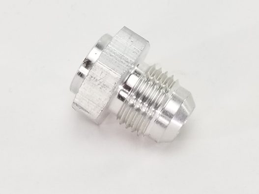 -6AN Aluminum Weld Bung - WARR Performance 12560 - Image 3