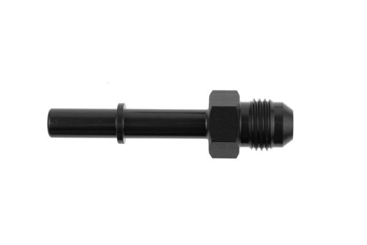 -06 AN Male 3/8" Push on EFI - black - Red Horse Performance