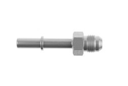 -06 AN Male 3/8" Push on EFI - clear - Red Horse Performance