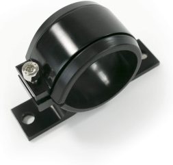 TSP Black Billet Aluminum 50mm Fuel Filter Bracket JM1027BK