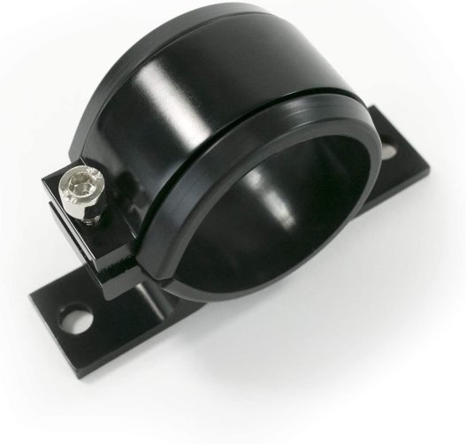 TSP Black Billet Aluminum 50mm Fuel Filter Bracket JM1027BK