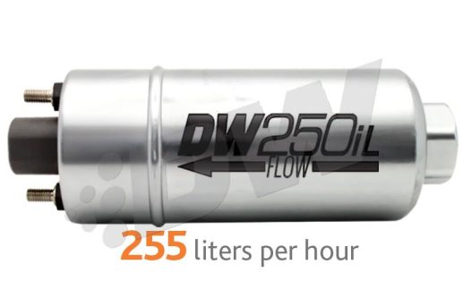 Deatschwerks In-Line Pump DW250iL (9-250) 250 lph - Image 2