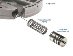 Sonnax 4L80E Line Pressure Booster Kit Part No. 4L80E-LB1
