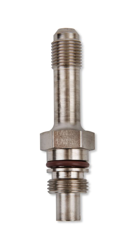 LS power steering pump to AN -6 adapter/extension, Nickel Plated Steel - 961961ERL - Image 2