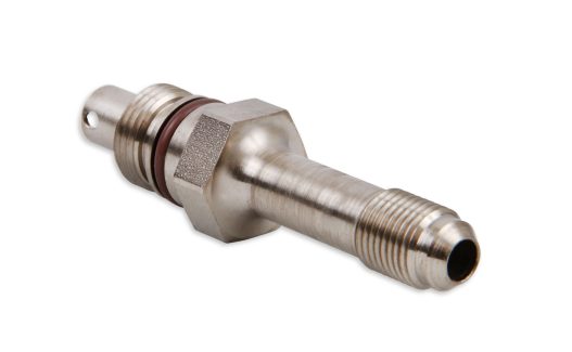 LS power steering pump to AN -6 adapter/extension, Nickel Plated Steel - 961961ERL - Image 4