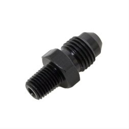 Fragola -4AN to 1/16" Pipe Thread Fitting - Black - 481602-BL