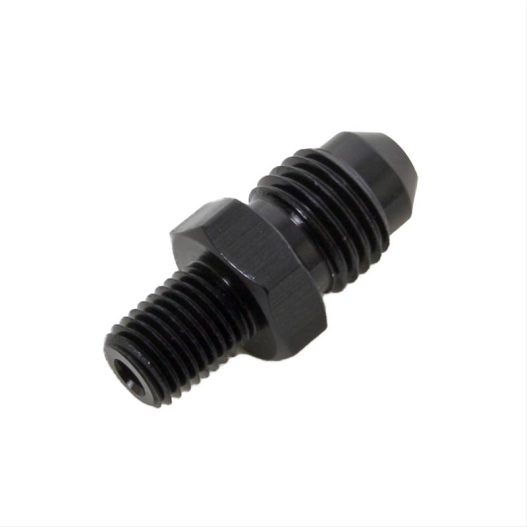Fragola -4AN to 1/16" Pipe Thread Fitting - Black - 481602-BL