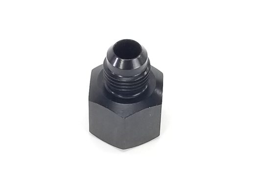 -8AN to -6AN Reducer Fitting - Black Anodized - 14341 - Image 4