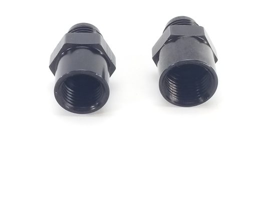 Black -6AN Adapter Fitting Set For GM TBI Style (metric O-ring) Fuel Sending Units - 47-0001 - Image 4