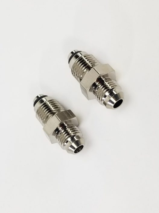 OE Style Wix Fuel Filter with -6AN Adapter fittings - 47-0004 - Image 5