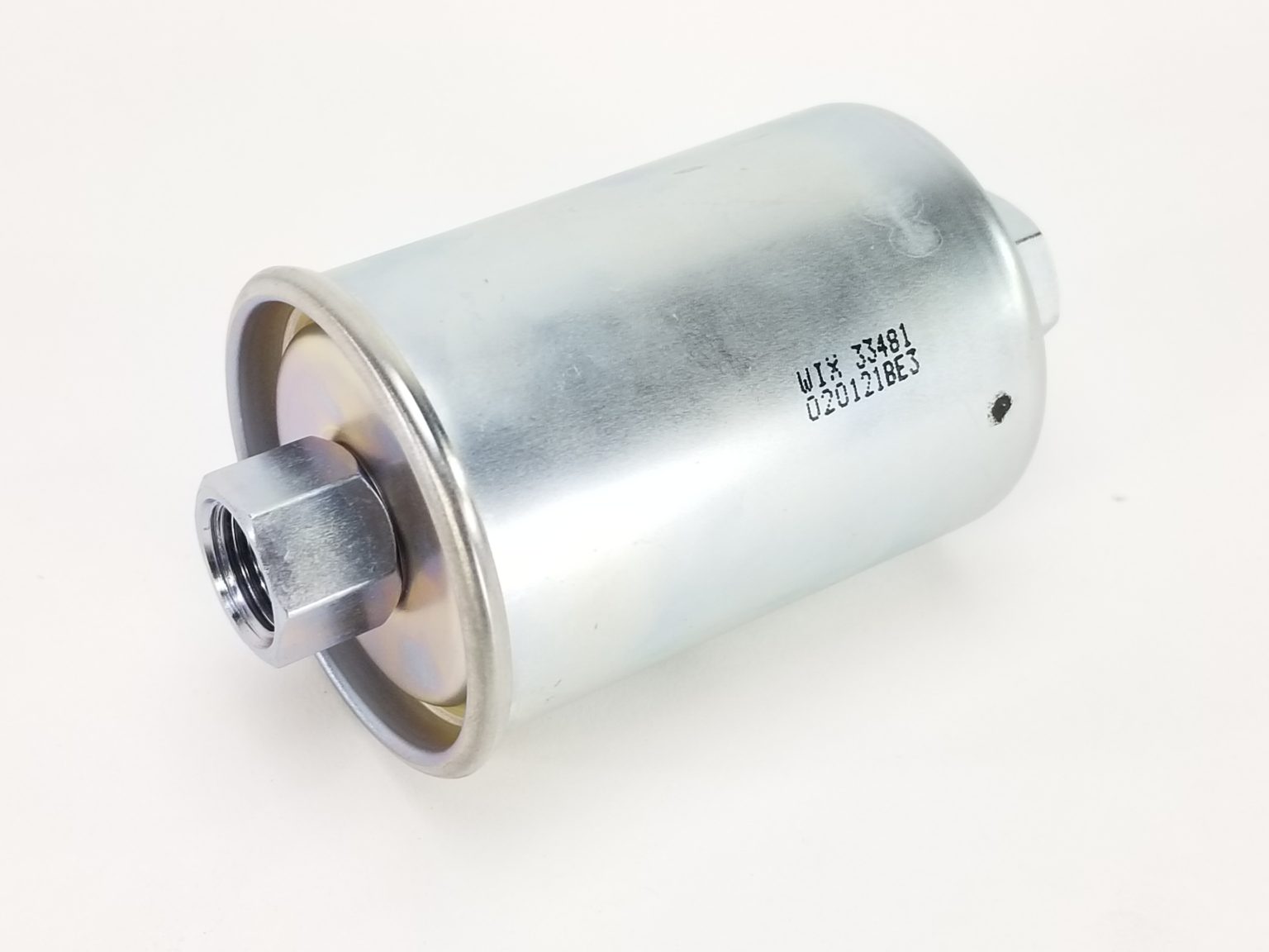 OE Style Wix Fuel Filter with 6AN Adapter fittings 470004 WARR