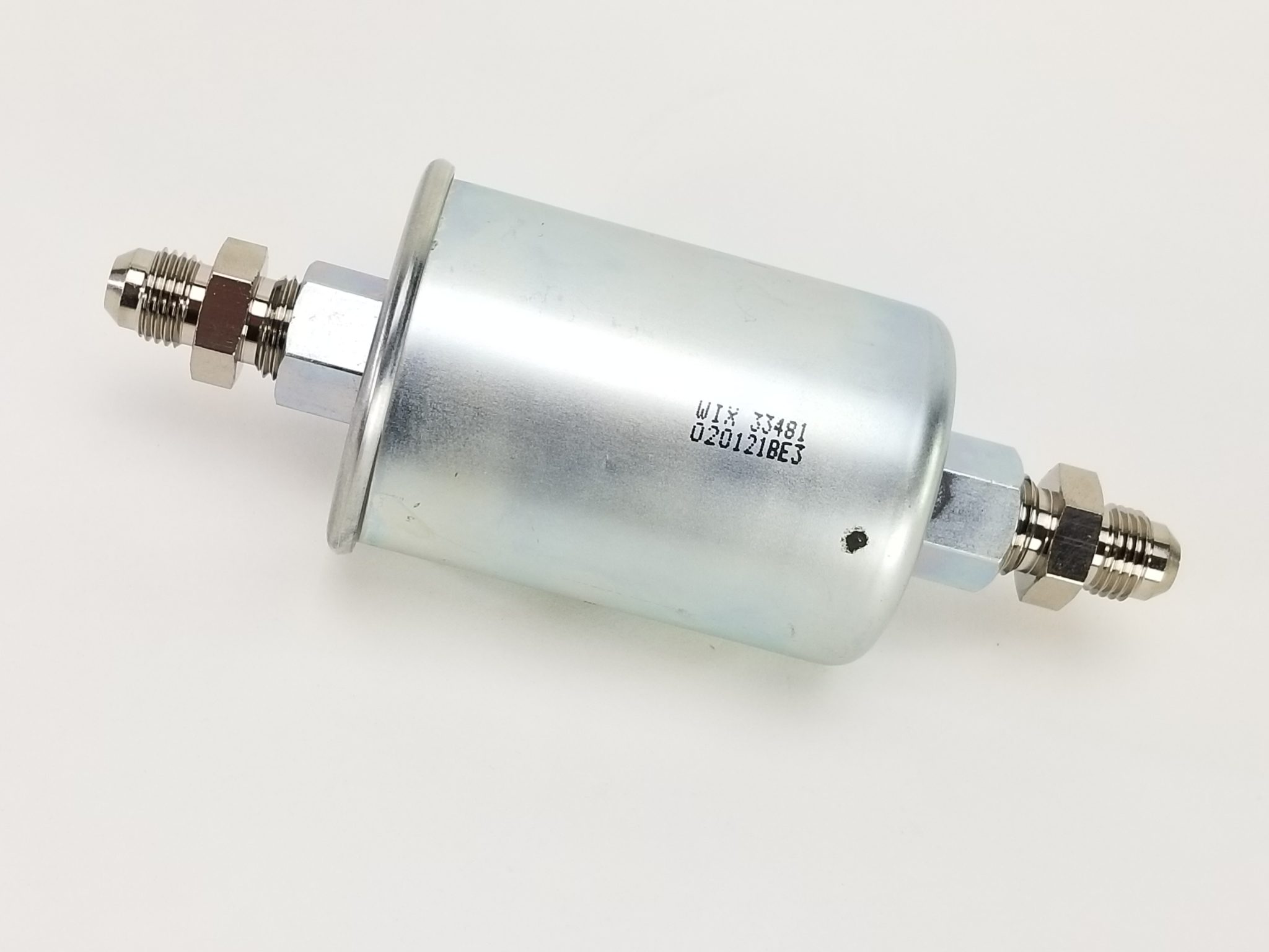 OE Style Wix Fuel Filter with 6AN Adapter fittings 470004 WARR