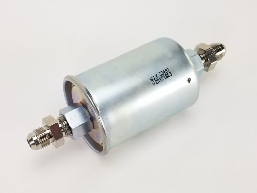 OE Style Wix Fuel Filter with -6AN Adapter fittings - 47-0004 - Image 2