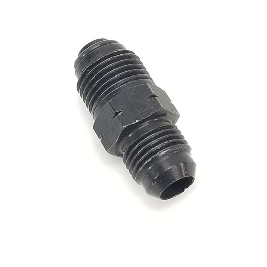 Metric O-ring Fitting to AN Adapter Fittings for OE style Fuel Filters -Black Anodized - WARR Performance 47-0005B - Image 3